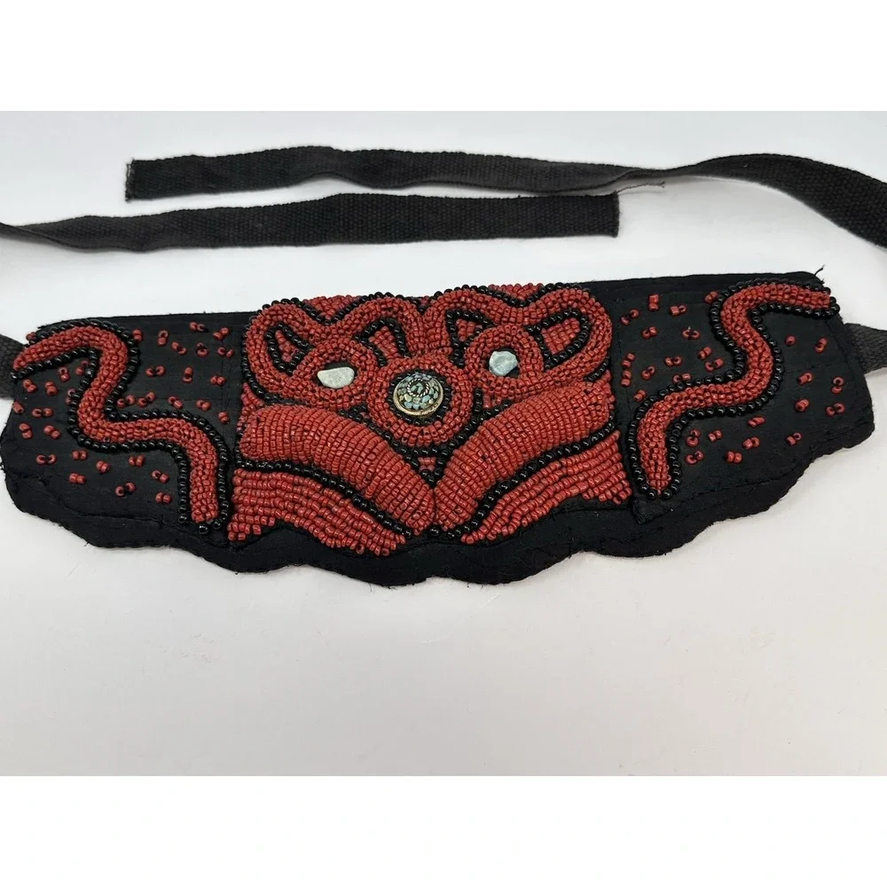 Handmade Beaded Southwest Native Fanny Pack/Belt Turquoise‎ Embellishment
